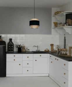 Lampa wisząca boho z podwójnym abażurem K-5230 z serii GATO | Kaja*Sklep Kaja Flash Sale