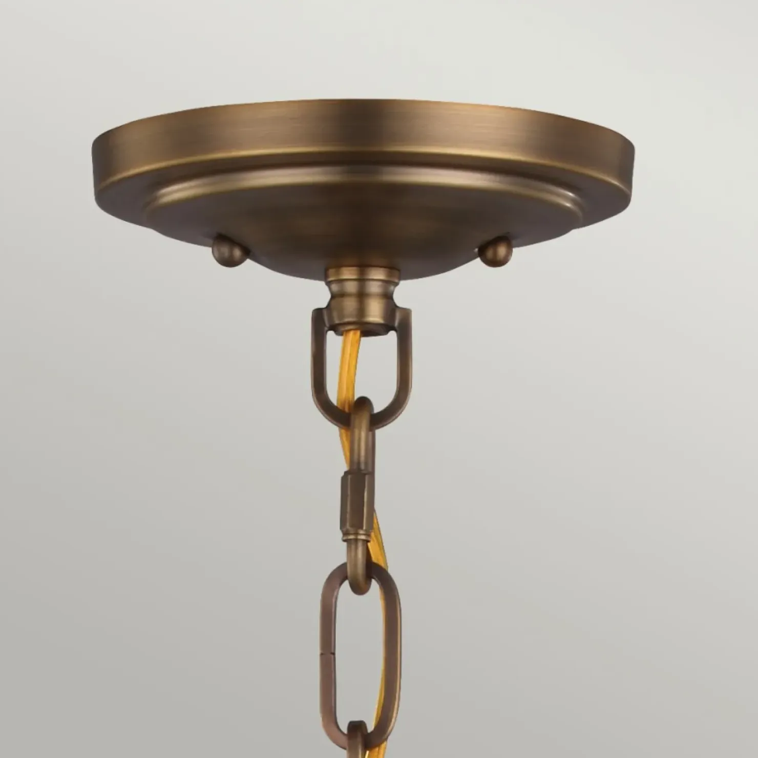 Cheap Sklep Kaja Lampa wisząca, czerń i mosiądz FE-CADENCE-1P-MB z serii CADENCE