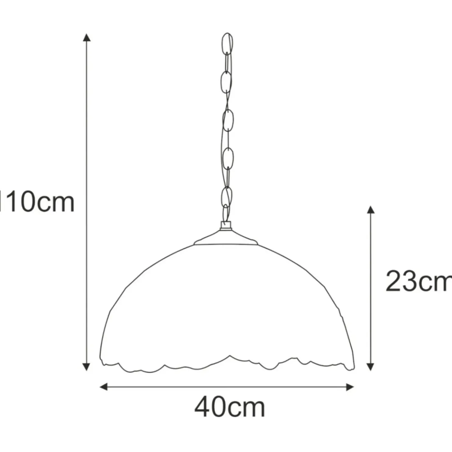 Lampa wisząca, dekoracyjny witraż z różyczkami K-P16835 z serii ROSE*Sklep Kaja Cheap