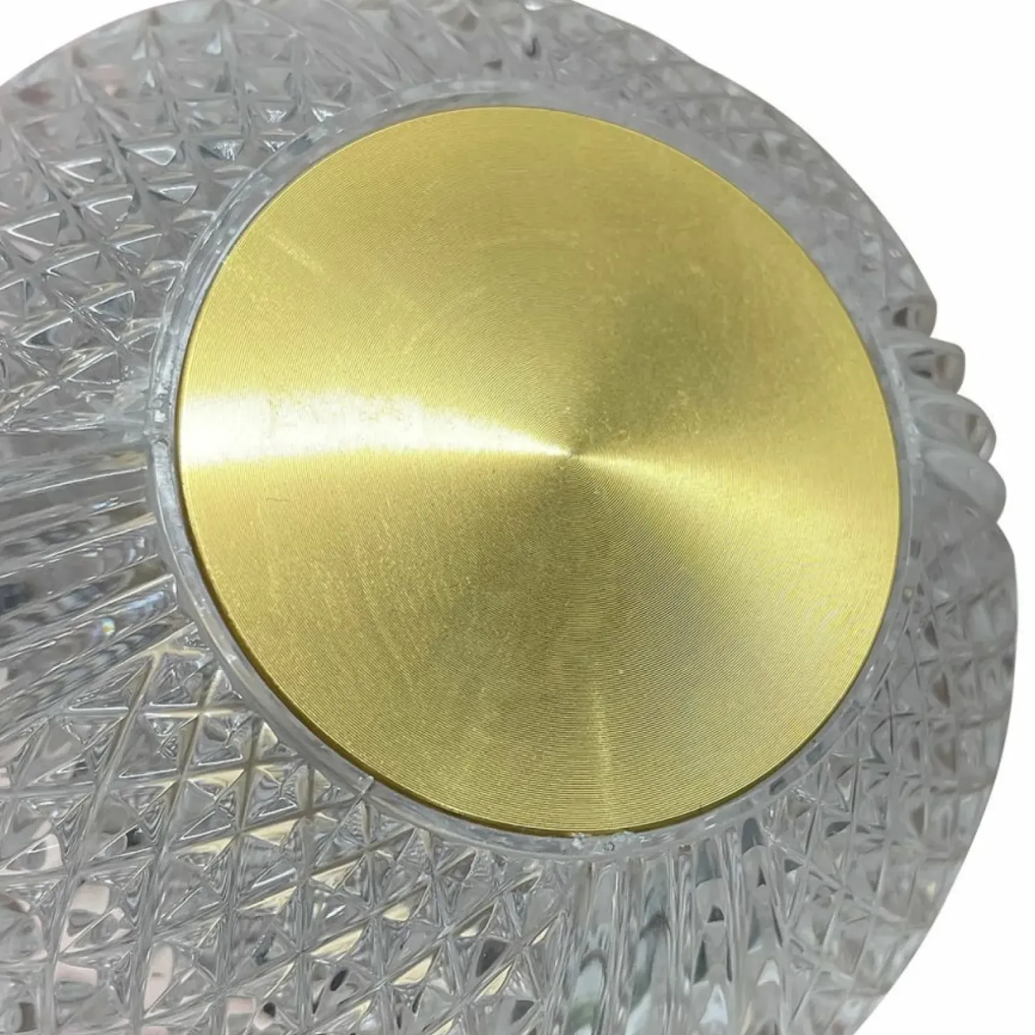 Cheap Sklep Kaja Lampa wisząca do jadalni w stylu glamour LP-2202/4L GD DIAMOND | Kaja
