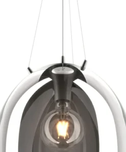 New Sklep Kaja Lampa wisząca do nowoczesnej kuchni P19066B-D38 MOON | Kaja