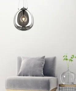 New Sklep Kaja Lampa wisząca do nowoczesnej kuchni P19066B-D38 MOON | Kaja