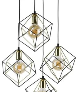 Best Sale Sklep Kaja Lampa wisząca do nowoczesnej sypialni TK 2778 ALAMBRE | Kaja