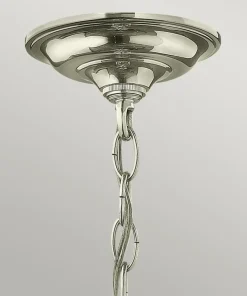 Lampa wisząca, do pokoju dziennego HK-GENTRY-P-S-PN z serii GENTRY*Sklep Kaja Fashion