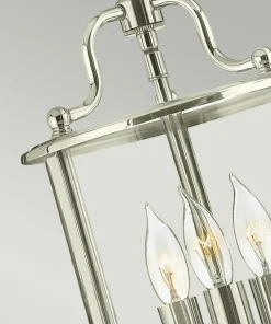 Lampa wisząca, do pokoju dziennego HK-GENTRY-P-S-PN z serii GENTRY*Sklep Kaja Fashion