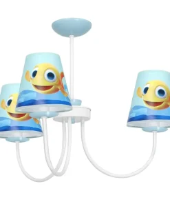 Lampa wisząca do pokoju dziecięcego MLP6809 z serii RYBKA | Kaja Oświetlenie*Sklep Kaja Sale