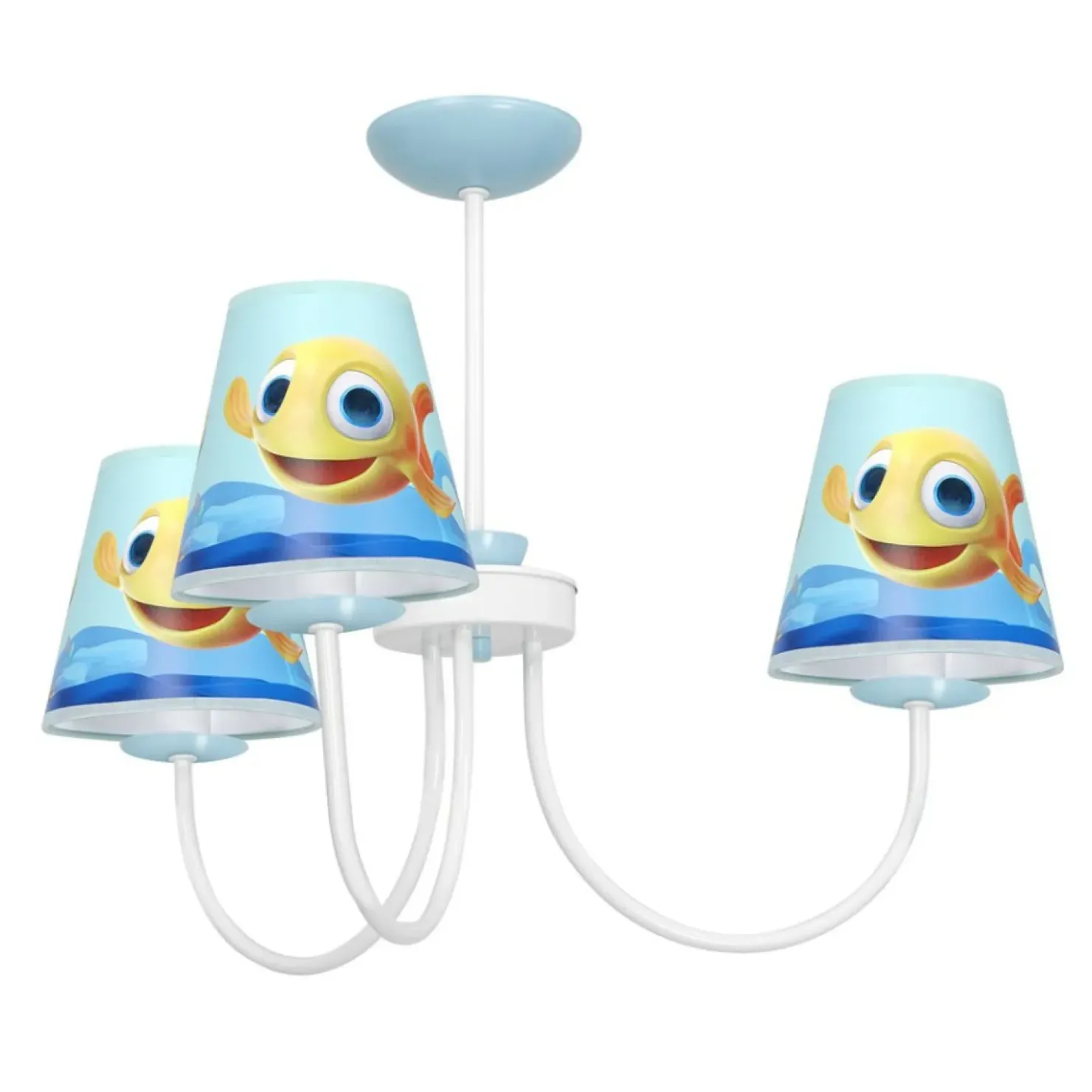 Lampa wisząca do pokoju dziecięcego MLP6809 z serii RYBKA | Kaja Oświetlenie*Sklep Kaja Sale