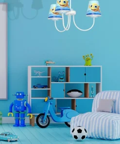 Lampa wisząca do pokoju dziecięcego MLP6809 z serii RYBKA | Kaja Oświetlenie*Sklep Kaja Sale