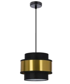 Lampa wisząca do salonu glamour, czarna 31-17918 z serii PRESTIGE*Sklep Kaja Fashion