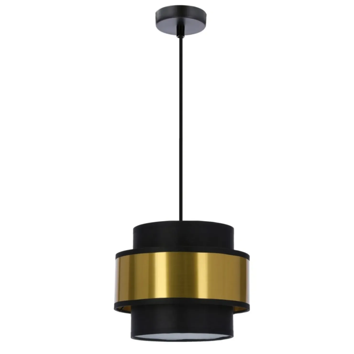 Lampa wisząca do salonu glamour, czarna 31-17918 z serii PRESTIGE*Sklep Kaja Fashion