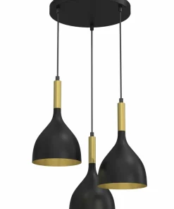 New Sklep Kaja Lampa wisząca do salonu, nad okrągły stół LX 3892 z serii NOAK | Kaja