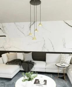 Sale Sklep Kaja Lampa wisząca do salonu 1329/4PREM ELIT 4 PREMIUM GOLD | Kaja