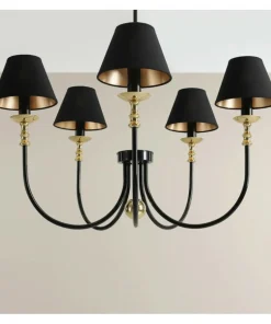Lampa wisząca do salonu w stylu glamour 1118F1 z serii ROMA | Kaja*Sklep Kaja Cheap
