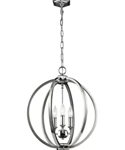 Lampa wisząca, geometryczna FE-CORINNE-3P-M z serii CORINNE*Sklep Kaja Cheap