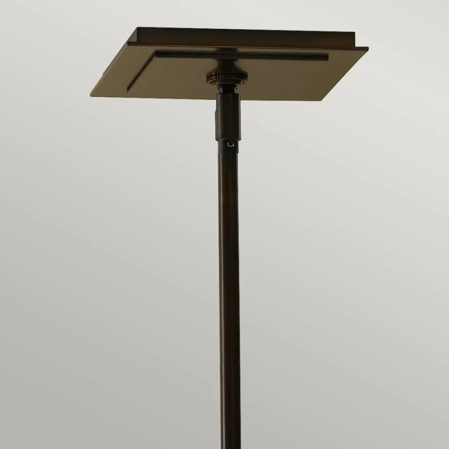 Hot Sklep Kaja Lampa wisząca geometryczna, brąz FE-REMY-P-B z serii REMY