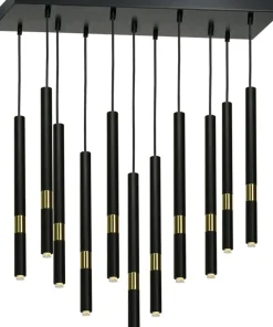 Store Sklep Kaja Lampa wisząca idealna do jadalni lub salonu MLP6386 z serii MONZA | Kaja Oświetl
