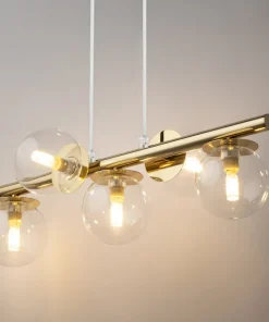 Best Sale Sklep Kaja Lampa wisząca, idealna nad stół w jadalni SIG 40799 z serii AVOLA