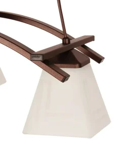 Lampa wisząca K-4992 BRĄZ*Sklep Kaja Best Sale