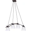 Lampa wisząca K-4993 BRĄZ*Sklep Kaja Best
