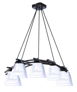 Lampa wisząca K-4997 BRĄZ*Sklep Kaja Store