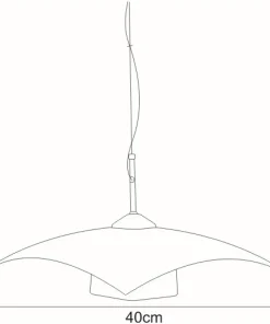 Lampa wisząca K-1520 ZK5-90 owa z serii VETRO | Kaja Oświetlenie*Sklep Kaja Discount
