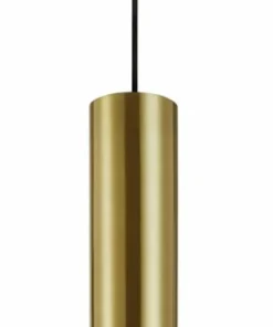 Best Sale Sklep Kaja Lampa wisząca kolor szczotkowanego mosiądzu 107880 | Kaja Oświetlenie