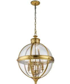 Lampa wisząca, kula na 4 żarówki FE-ADAMS-4P-BB z serii ADAMS*Sklep Kaja New