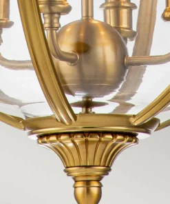 Lampa wisząca, kula na 4 żarówki FE-ADAMS-4P-BB z serii ADAMS*Sklep Kaja New