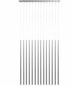 Flash Sale Sklep Kaja Lampa wisząca LED do jadalni nad stół AZ3426 LOUISE | Kaja Oświetlenie chrom