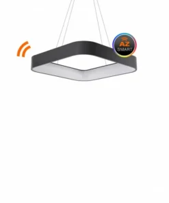 Best Sklep Kaja Lampa wisząca LED regulowana z pilotem AZ3980 SOLVENT | Kaja szary