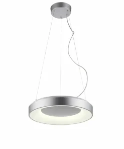 Best Sale Sklep Kaja Lampa wisząca LED ze zmienną barwą światła 17075-21 KETO ANIKA | Kaja srebrny