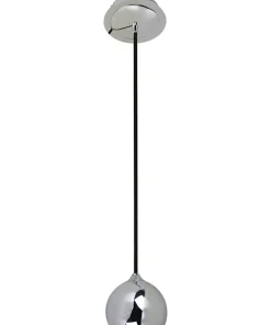 Discount Sklep Kaja Lampa wisząca mała, owana kula GU10 AZ0641 GULIA E | Kaja chrom