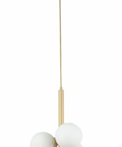 Store Sklep Kaja Lampa wisząca modern classic, do sypialni SIG 33605 PERLA | Kaja