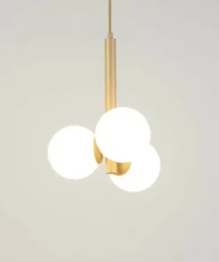 Store Sklep Kaja Lampa wisząca modern classic, do sypialni SIG 33605 PERLA | Kaja