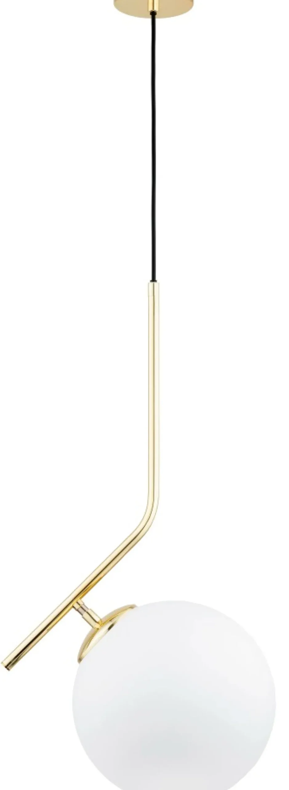 Best Sklep Kaja Lampa wisząca modern glamour, do salonu AL 61230 LIBERTY | Kaja