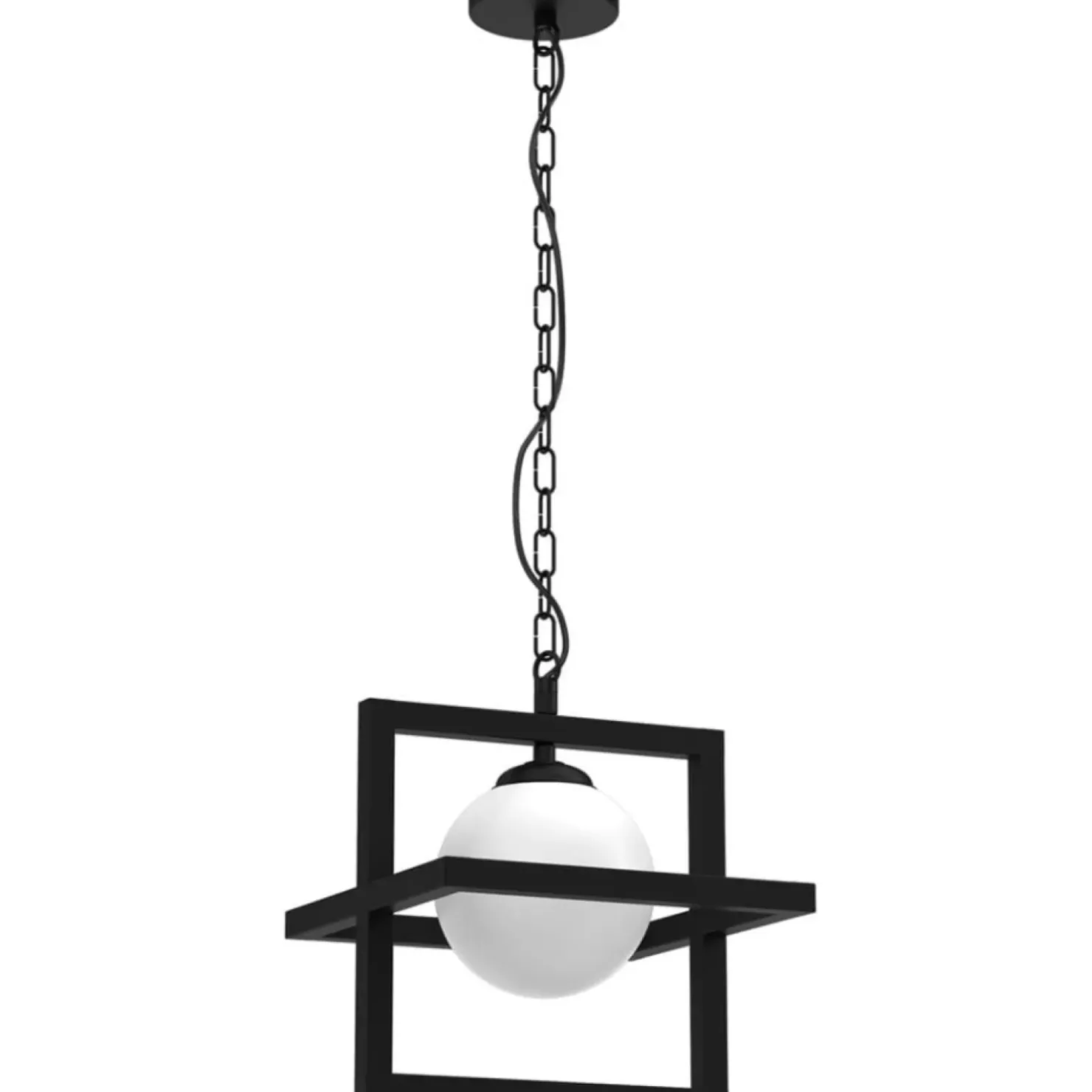 Cheap Sklep Kaja Lampa wisząca na łańcuszku, industrialna MLP8568 z serii DIEGO | Kaja Oświetleni