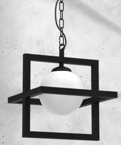 Cheap Sklep Kaja Lampa wisząca na łańcuszku, industrialna MLP8568 z serii DIEGO | Kaja Oświetleni