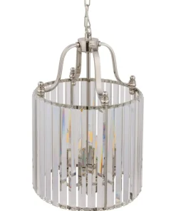 Lampa wisząca, na łańcuszku, na cztery żarówki 8152 | Kaja Oświetlenie*Sklep Kaja Sale