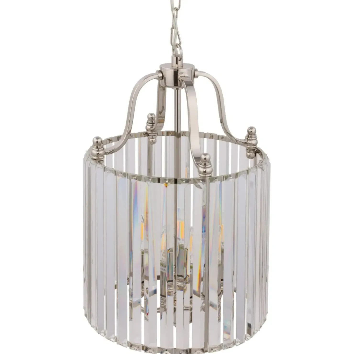 Lampa wisząca, na łańcuszku, na cztery żarówki 8152 | Kaja Oświetlenie*Sklep Kaja Sale