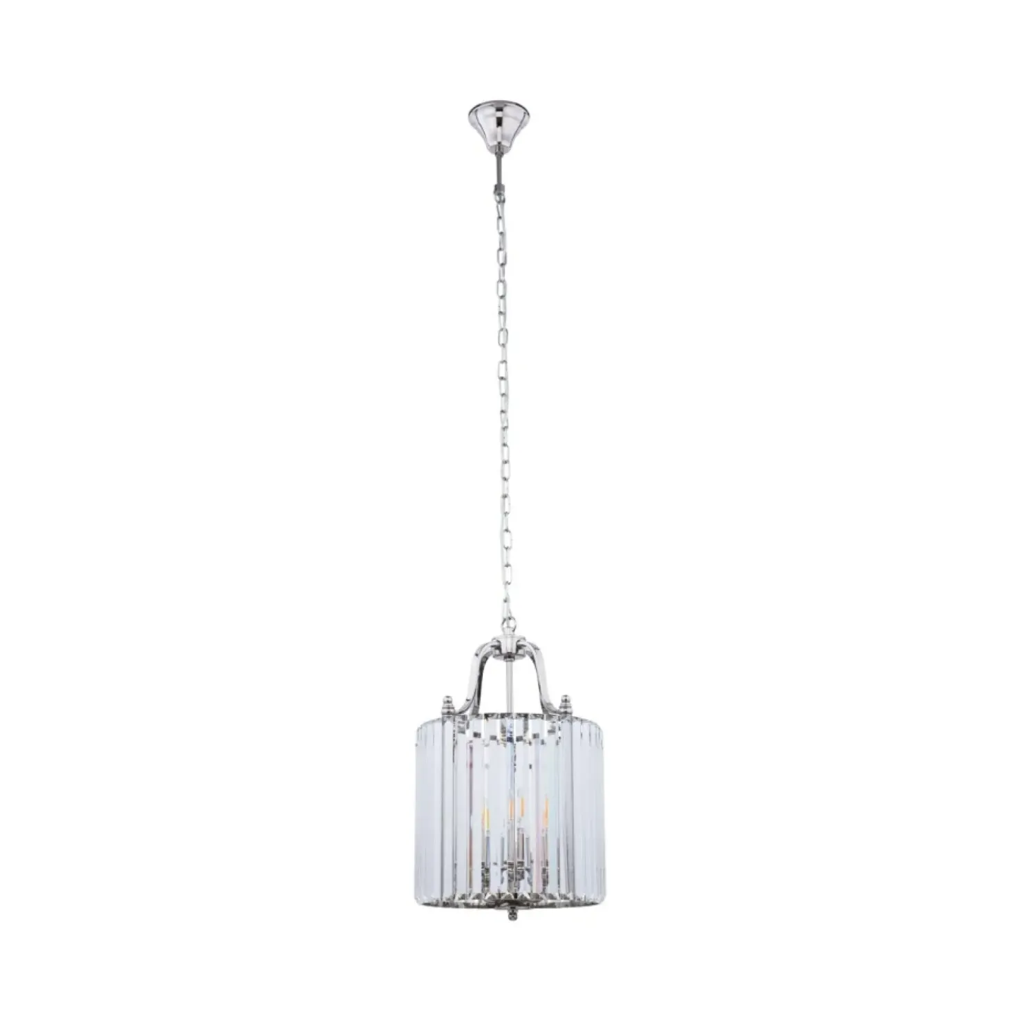 Lampa wisząca, na łańcuszku, na cztery żarówki 8152 | Kaja Oświetlenie*Sklep Kaja Sale