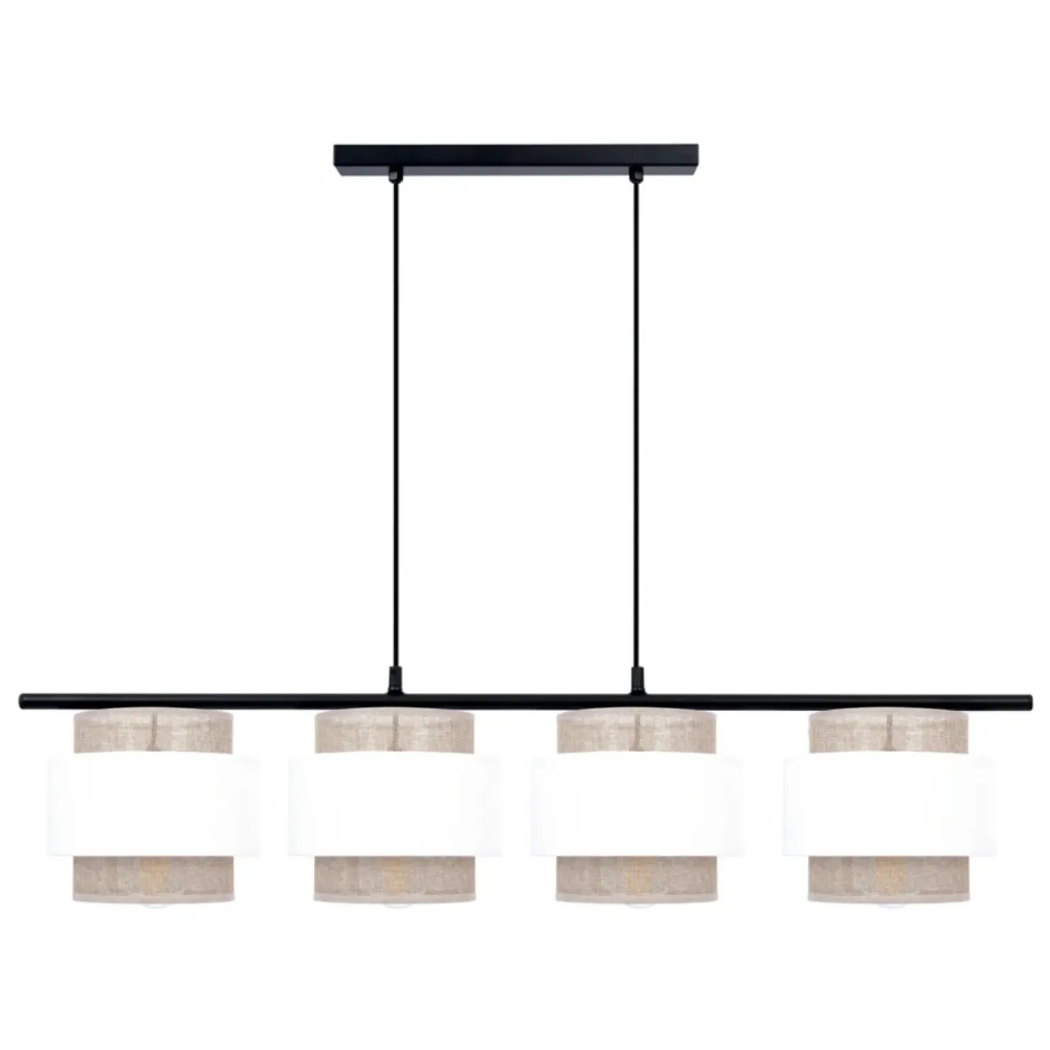 Lampa wisząca na cztery punkty świetlne K-5273 z serii CEZAR*Sklep Kaja Sale