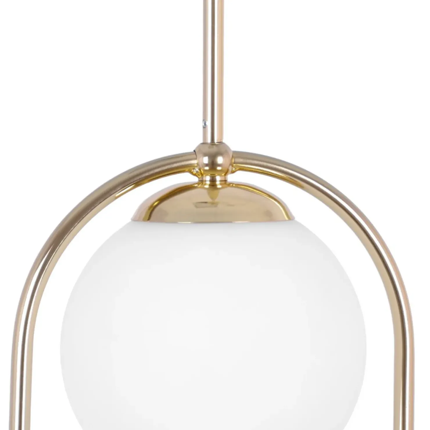 Lampa wisząca na dwie żarówki, złoty kolor K-5392 z serii RITUS*Sklep Kaja Outlet