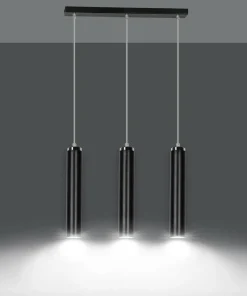 Outlet Sklep Kaja Lampa wisząca na listwie w kształcie tuby 956/3 | Kaja Oświetlenie