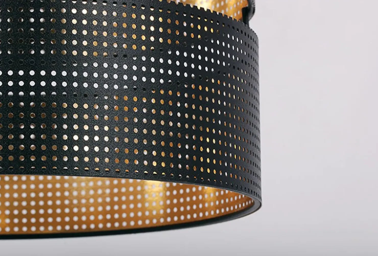 Lampa wisząca na listwie z ozdobnymi abażurami K-5223 z serii ZIMBO*Sklep Kaja Discount