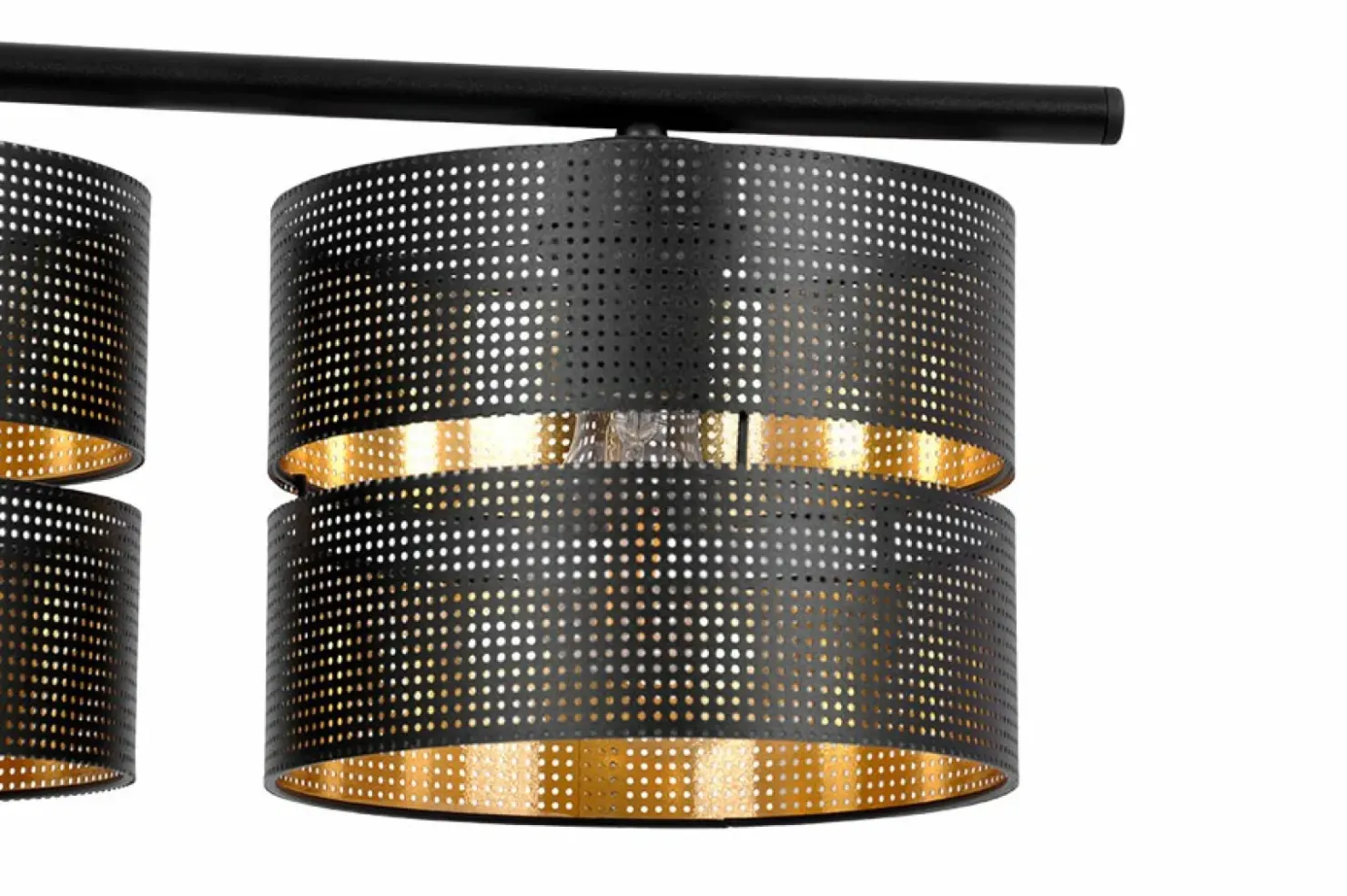 Lampa wisząca na listwie z ozdobnymi abażurami K-5223 z serii ZIMBO*Sklep Kaja Discount