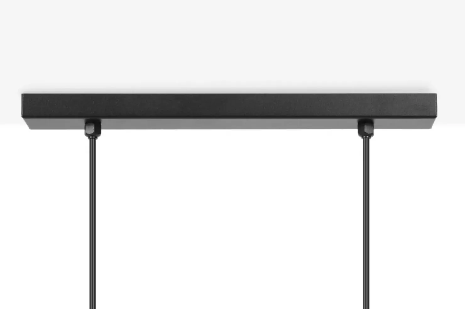 Lampa wisząca na listwie z ozdobnymi abażurami K-5223 z serii ZIMBO*Sklep Kaja Discount