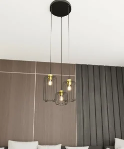 Hot Sklep Kaja Lampa wisząca na okrągłej podstawie 1364/3PREM z serii VANDER