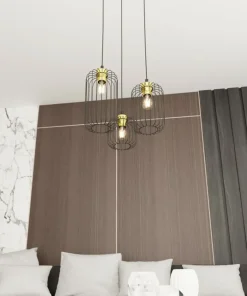 Hot Sklep Kaja Lampa wisząca na okrągłej podstawie 1364/3PREM z serii VANDER