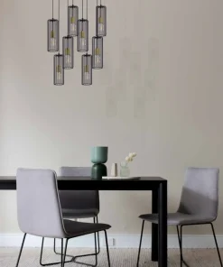 Flash Sale Sklep Kaja Lampa wisząca na prostokątnej podsufitce K-4938 | Kaja Oświetlenie