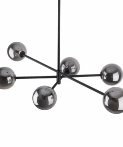 Store Sklep Kaja Lampa wisząca na sztywnym zwisie, ciemne klosze TK 6236 SARIUS | Kaja